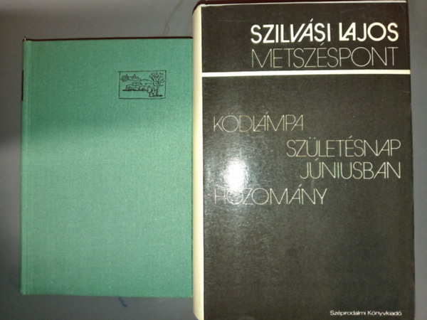 Szilv�si Lajos - V�zv�laszt� + K�dl�mpa - Sz�let�snap j�niusban - Hozom�ny (4 m� 2 k�tetben)