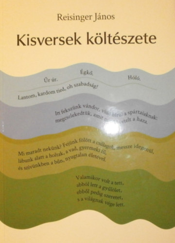 Reisinger J�nos - Kisversek k�lt�szete