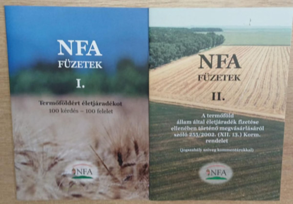 T�bb szerz� - NFA f�zetek I-II.