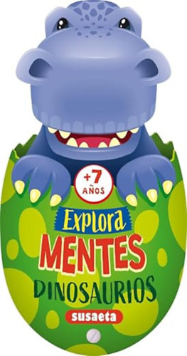 Susaeta Ediciones - Exploramentes dinosaurios + de 7 anos