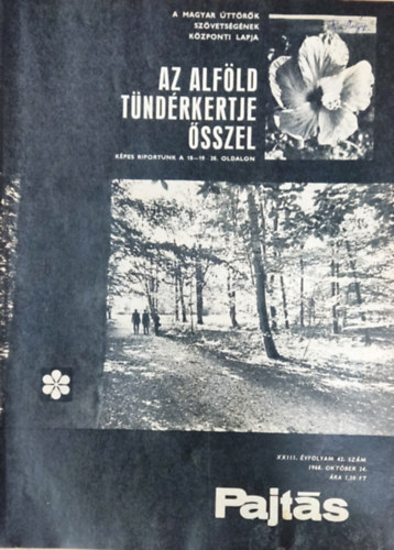 Vasvri Ferenc  (szerk.) - Pajts XXIII. vfolyam 42. szm (1968)