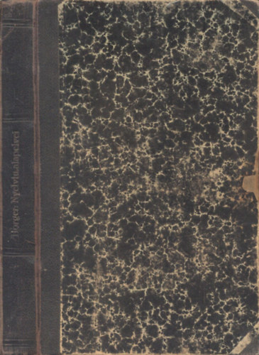 Horger Antal - A nyelvtudom�ny alapelvei (Bevezet�s a nyelvtudom�nyba) (I.kiad�s)