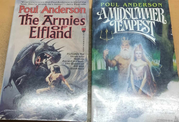 Poul Anderson - The Armies of Elfland + A Midsummer Tempest (2 ktet)