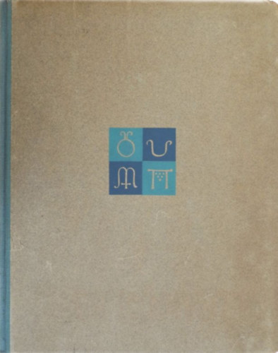 Rudolf Koch - Jelek könyve (számozott)