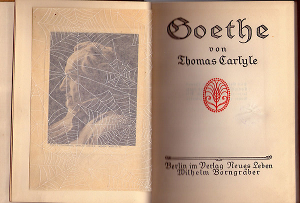 Tomas Carlyie - Goethe