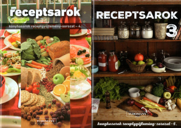 Receptsarok 3 + Receptsarok