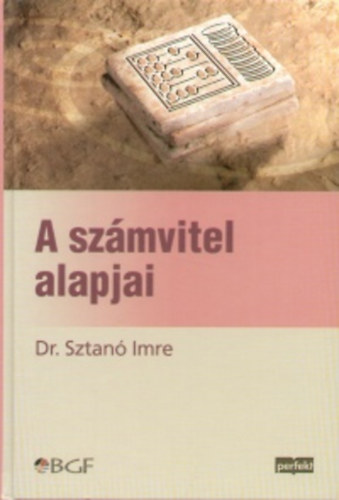 Dr. Sztan Imre - A szmvitel alapjai