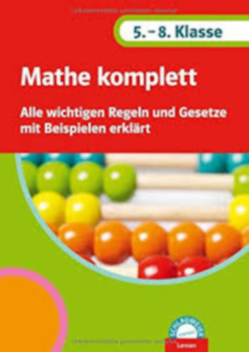 Hans Bergmann - Mathe Komplett 5.-8. klasse