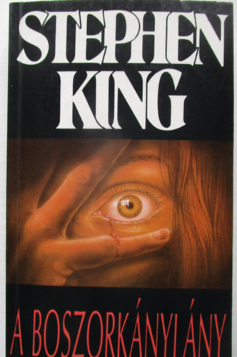 Stephen King - A Boszork�nyl�ny (Carrie)