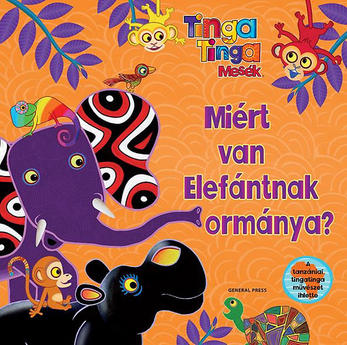 Edward Gakuya; Claudia Lloyd - Mirt van Elefntnak ormnya? - Tinga Tinga Mesk