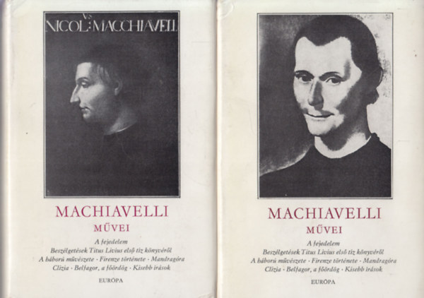 Niccol Machiavelli - Niccol Machiavelli mvei 1-2