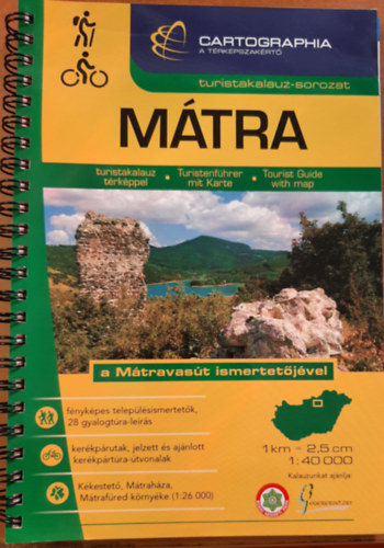 MTRA TURISTAKALAUZ 1:40 000 "SC"