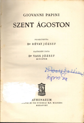 Papini - Szent Ágoston