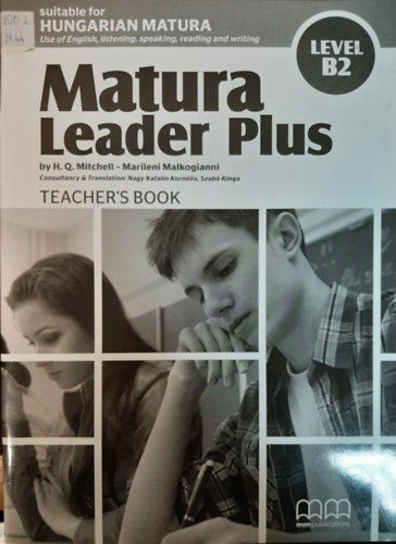 Matura Leader Plus B2 (Hungarian edition) Teacher's Book