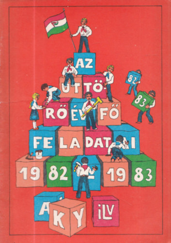 Budai Éva - Az 1982/83-as úttörőév fő feladatai