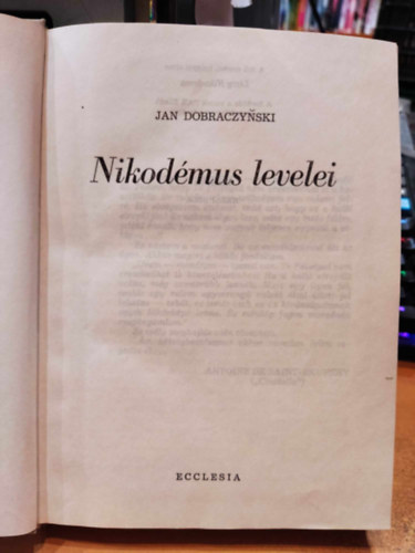Jan Dobraczynski - Nikod�mus levelei