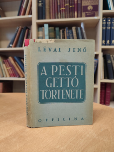 L�vai Jen� - A pesti gett� t�rt�nete