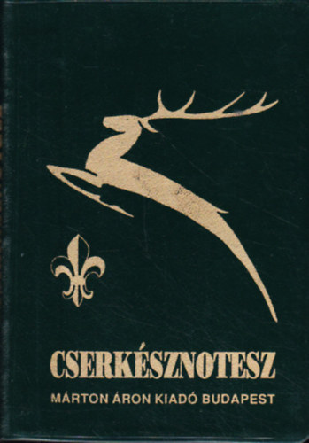 Magyar Cserk�szsz�vets�g - Cserk�sznotesz