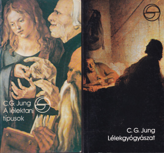 C. G. Jung - 2 db. Mrleg knyvek (A llektani tpusok + Llekgygyszat)