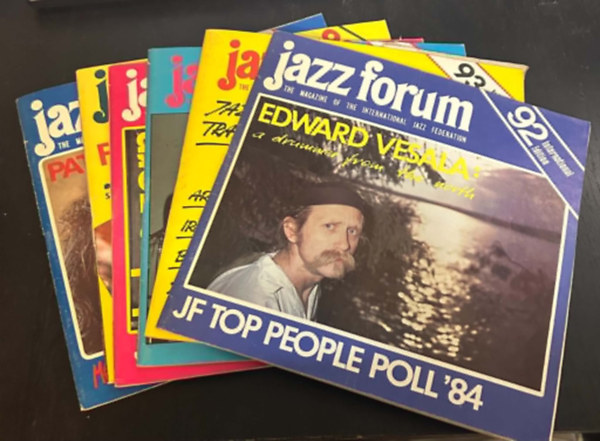 Pawel Brodowski (ed.) - Jazz Forum International Edition '85 - teljes évfolyam