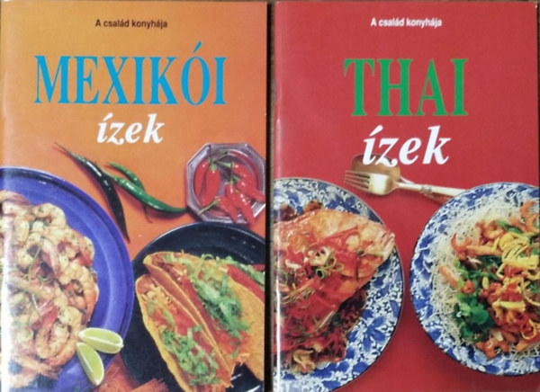 Piros Christa  (szerk.) - "A csald konyhja" knyvcsomag (2 receptfzet)