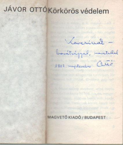J�vor Ott� - K�rk�r�s v�delem - RARE