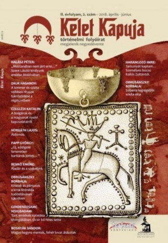 Obrus�nszky Borb�la - Kelet kapuja II/2. (T�rt�nelmi foly�irat)