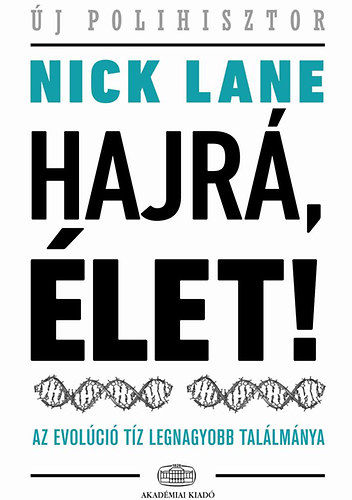 Nick Lane - Hajr�, �let!