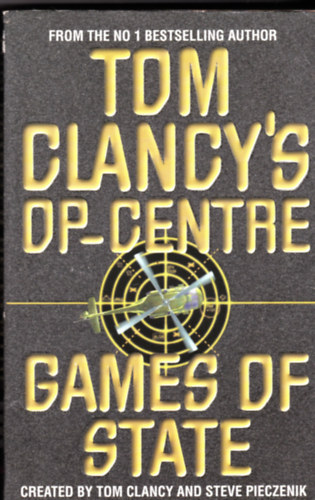 Tom Clancy-Steve Pieczenik - Tom Clancy's Op-Centre - Games of State