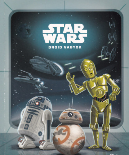 Christopher Nicholas - Chris Kennett - Droid vagyok (Star Wars)