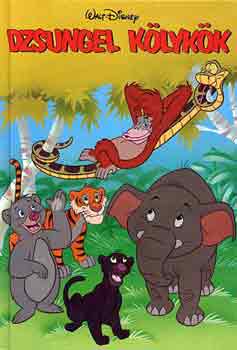 Walt Disney - Dzsungel k�lyk�k
