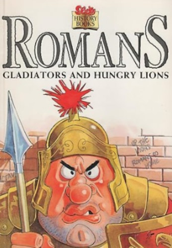 Rosy Border - Romans - Gladiators and Hungry Lions