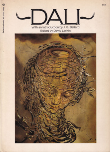 David Larkin (editor) - Dali With an introduction by J. G. Ballard