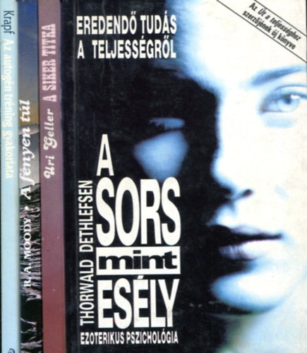 Több szerző - 4 db ezoterikus kötet