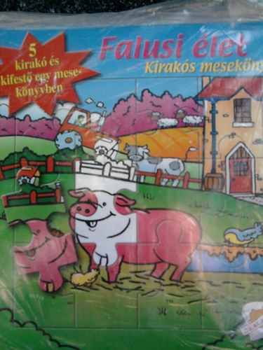 Glfalvy gnes  (Fordtotta) - Falusi let - Kiraks meseknyv