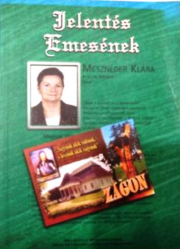 Mesznéder Klára - Jelentés Emesének