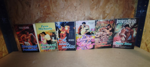 Fern Michaels, Diana Palmer, Lee Linda, Jennifer Blake Sue Rich - Romantikus knyvcsomag