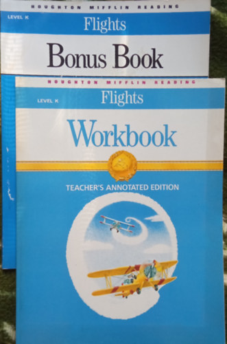 Flights Workbook (Teacher's annotated edition) + Bonus Book - Level K