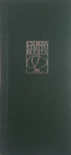 Csorba Simon M�ria - A f�ny �rny�k�ban
