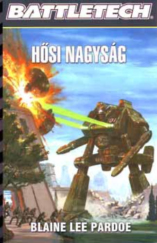 Blaine Lee Pardoe - Hsi nagysg