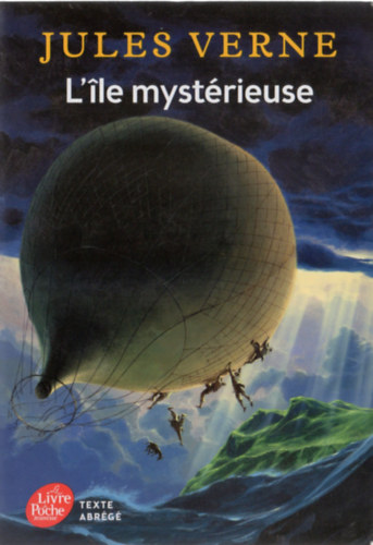 Verne Gyula - L'ile Mystérieuse