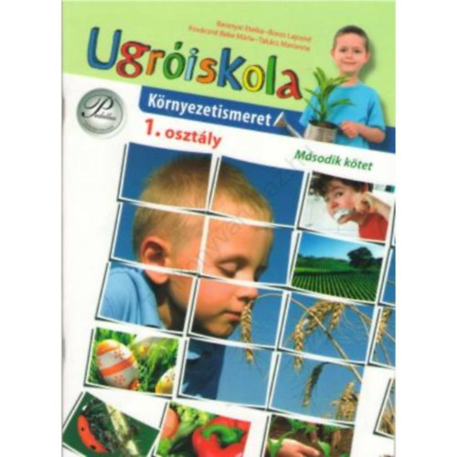 Baranyai Etelka - UGR�ISKOLA-K�RNYEZETISMERET 1. M�SODIK K�TET (PD-382)