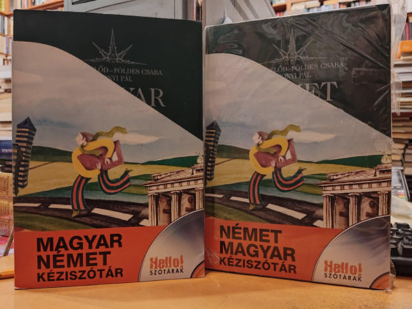 N�met-Magyar + Magyar-N�met K�zisz�t�r + Cd Csomag