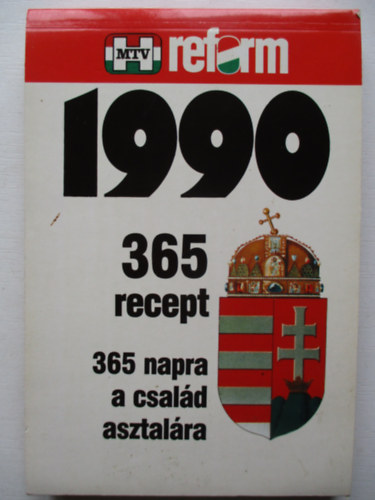 365 recept 365 napra a csal�d asztal�ra (1990 mtv reform)