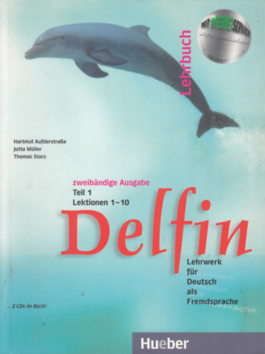 Hartmut Aufderstrasse, Jutta Mller, Thomas Storz - Delfin - Lehrbuch - Zweibndige Ausgabe Teil 1 (Lektionen 1-10)