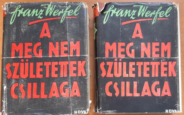 Franz Werfel - A meg nem sz�letettek csillaga