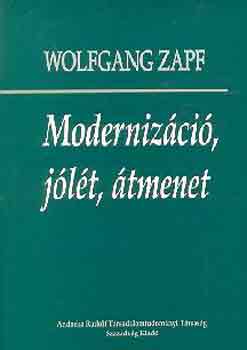 Wolfgang Zapf - Modernizci, jlt, tmenet