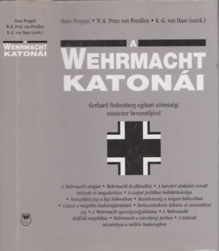 von Preussen-Hase Peoppel - A Wehrmacht katon�i