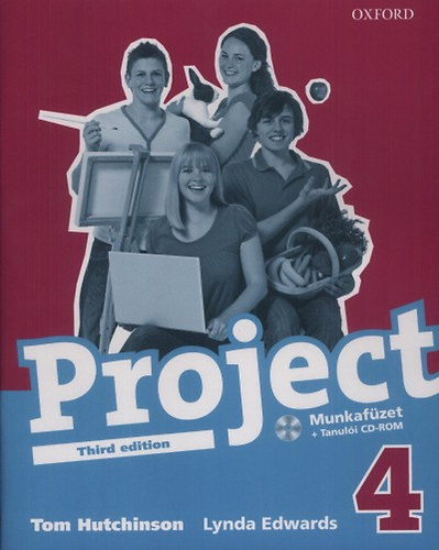 Tom Hutchinson; Lynda Edwards - Project 4. - Munkaf�zet + Tanul�i CD-ROM