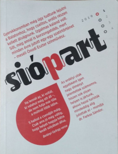 Podmaniczky Szil�rd  (f�szerk.) - Si�pArt, 2019/1.